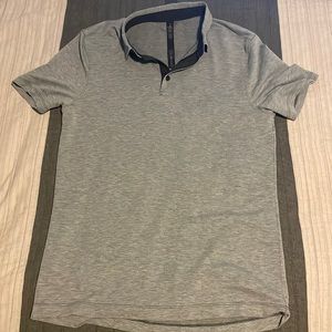 Mens Metal Vent Tech Lululemon Polo
